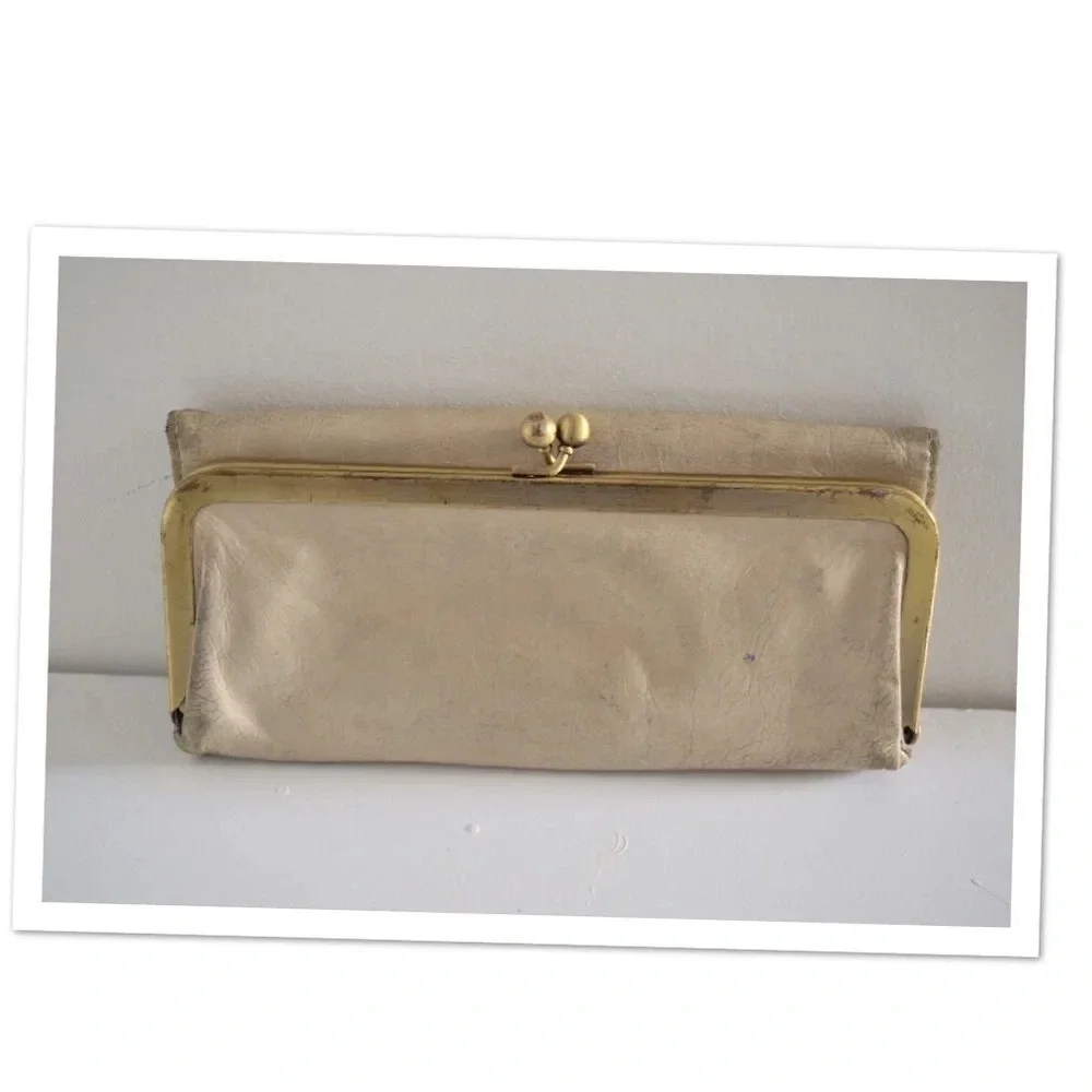 Hobo Original leather clutch